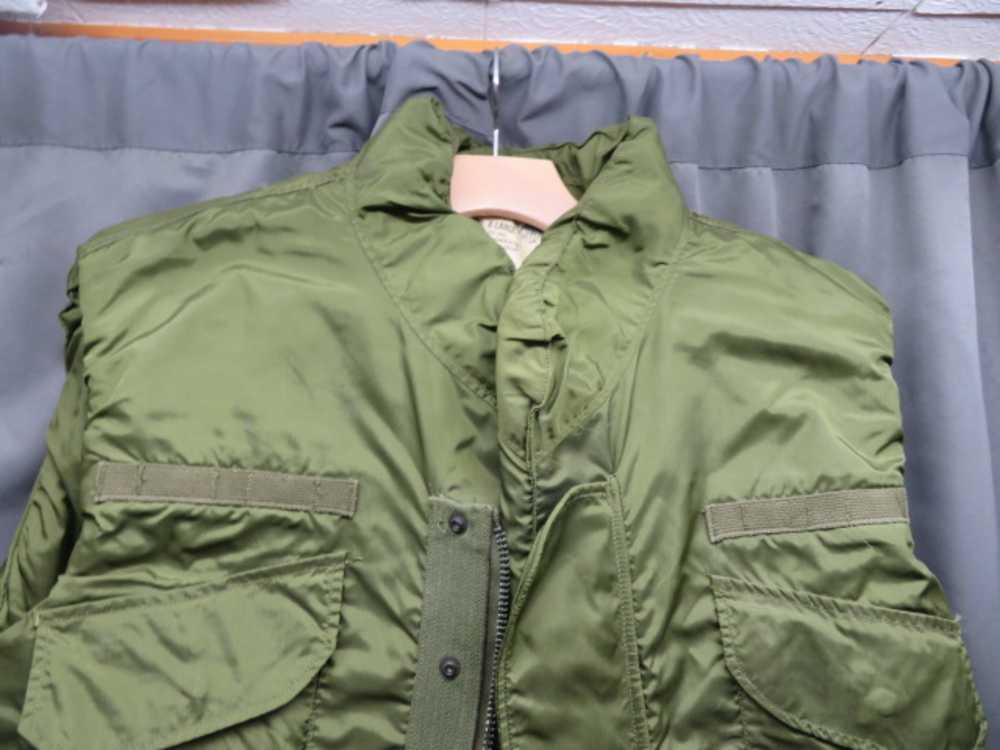 VIETNAM WAR US MILITARY BODY ARMOR FLAK VEST-SIZE XL-DATED 1969-img-1