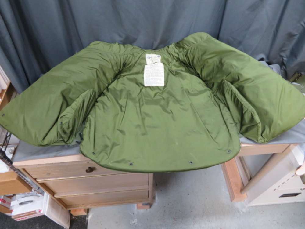 VIETNAM WAR US MILITARY BODY ARMOR FLAK VEST-SIZE XL-DATED 1969-img-7