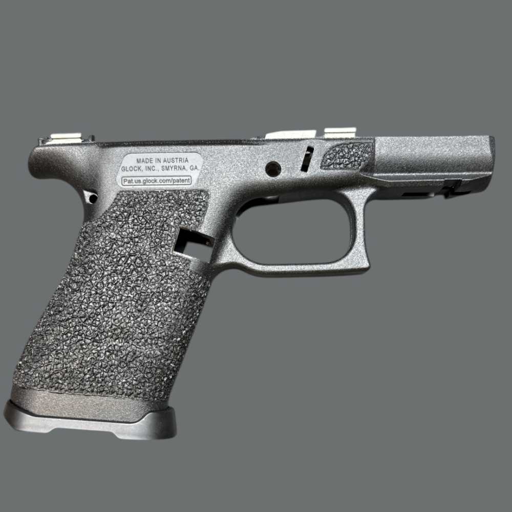 NEW Glock 43X G43X 48 43 Stripped Lower MOS OEM Stippled Frame with Magwell-img-1