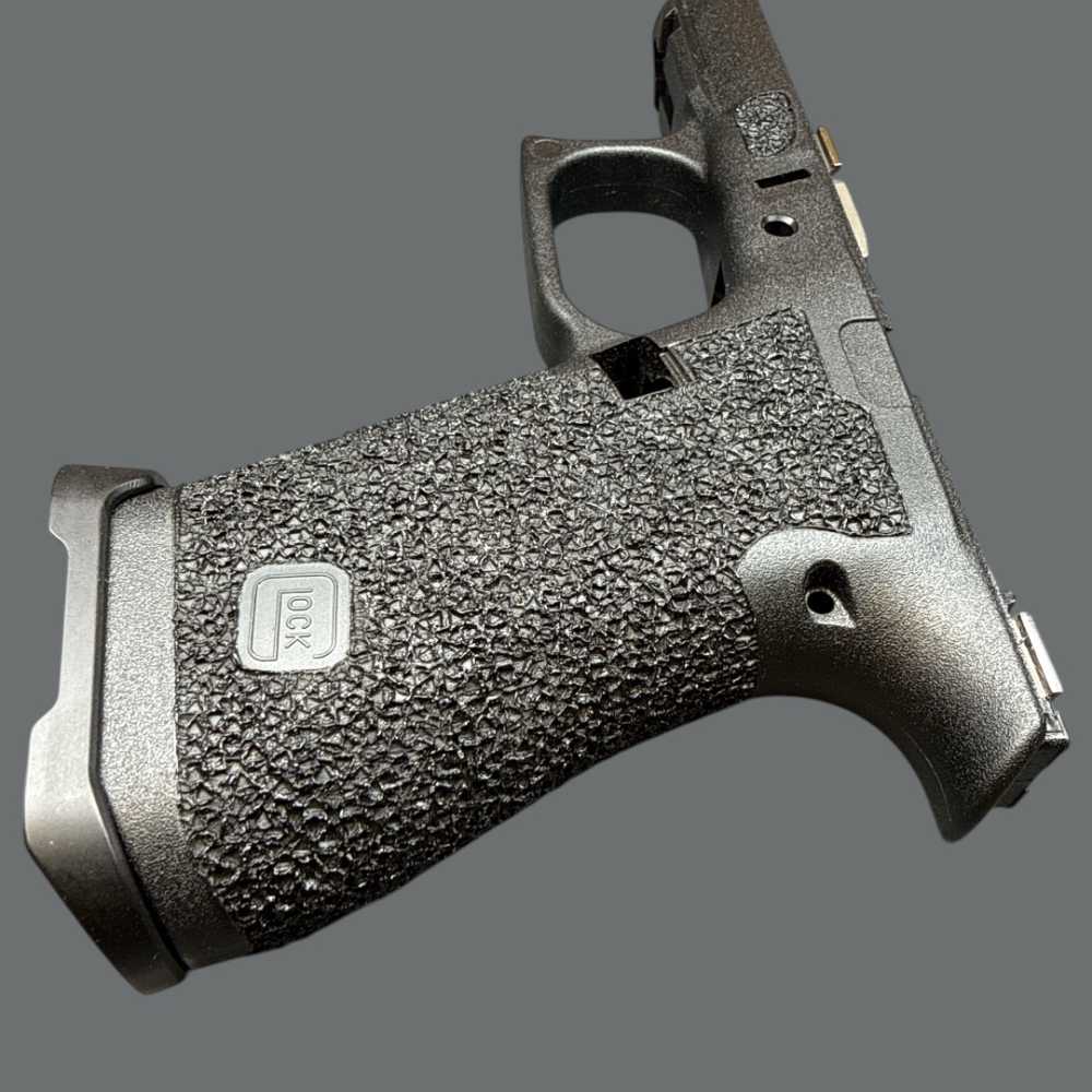 NEW Glock 43X G43X 48 43 Stripped Lower MOS OEM Stippled Frame with Magwell-img-3