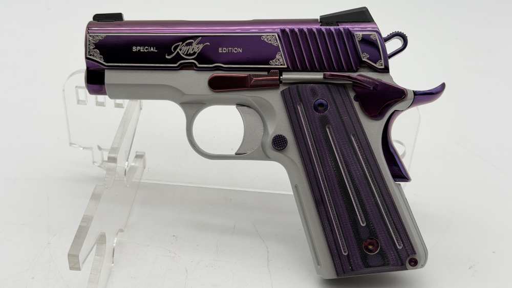 UNFIRED Kimber Amethyst Ultra II STUNNER 45ACP 1911 45 ACP 3200363 LAYAWAY-img-4