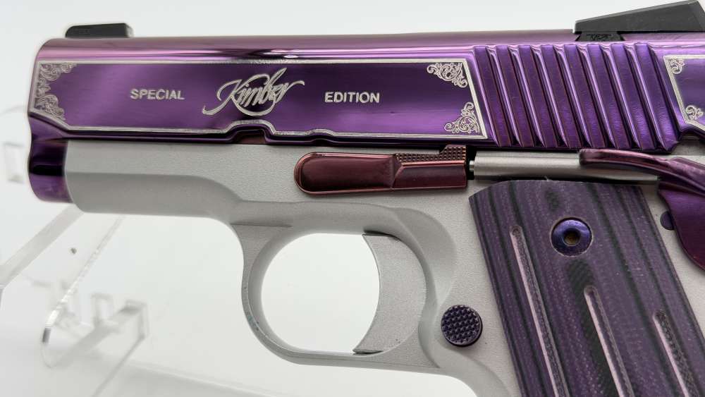 UNFIRED Kimber Amethyst Ultra II STUNNER 45ACP 1911 45 ACP 3200363 LAYAWAY-img-13