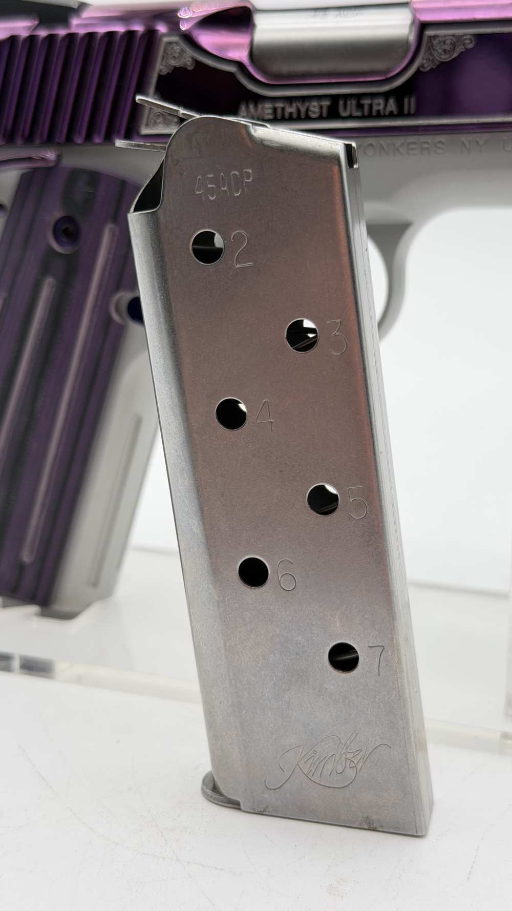 UNFIRED Kimber Amethyst Ultra II STUNNER 45ACP 1911 45 ACP 3200363 LAYAWAY-img-19