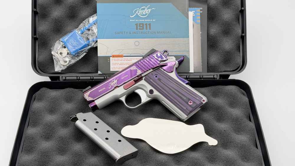 UNFIRED Kimber Amethyst Ultra II STUNNER 45ACP 1911 45 ACP 3200363 LAYAWAY-img-0
