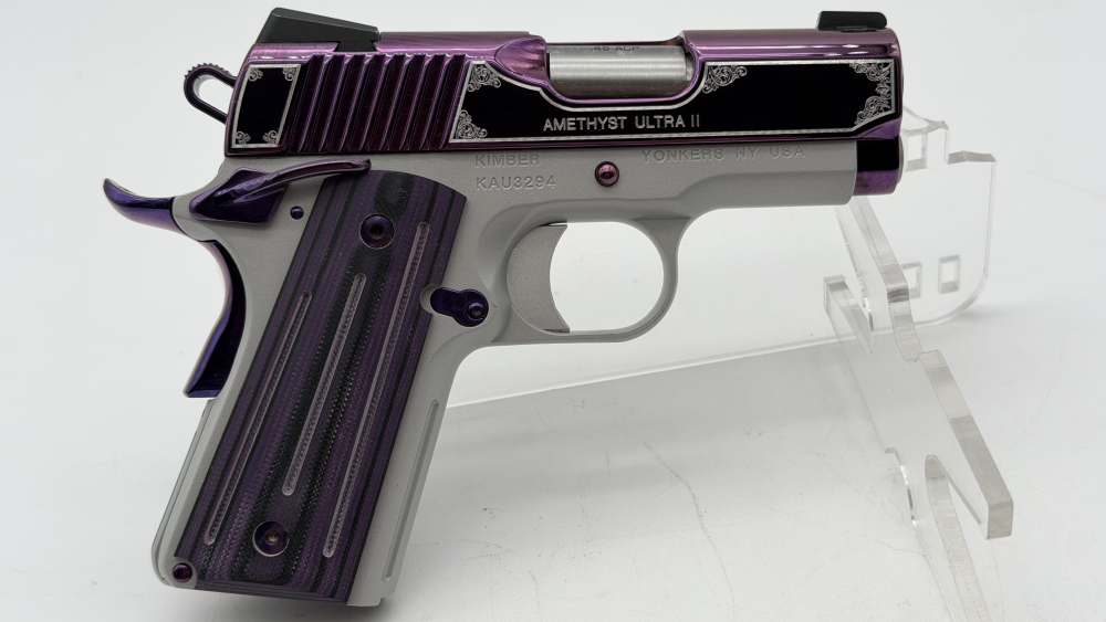 UNFIRED Kimber Amethyst Ultra II STUNNER 45ACP 1911 45 ACP 3200363 LAYAWAY-img-5