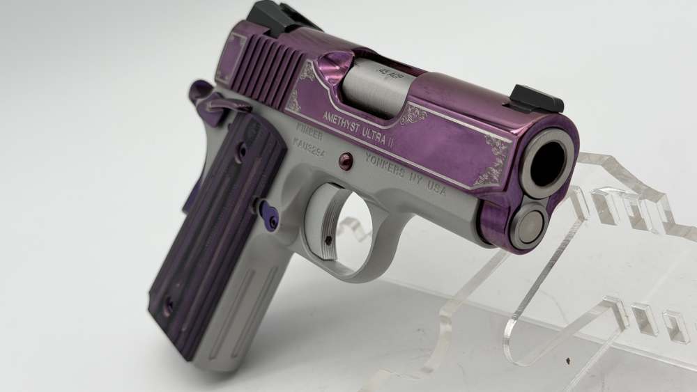 UNFIRED Kimber Amethyst Ultra II STUNNER 45ACP 1911 45 ACP 3200363 LAYAWAY-img-11