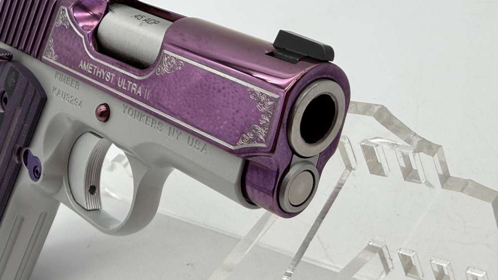 UNFIRED Kimber Amethyst Ultra II STUNNER 45ACP 1911 45 ACP 3200363 LAYAWAY-img-10