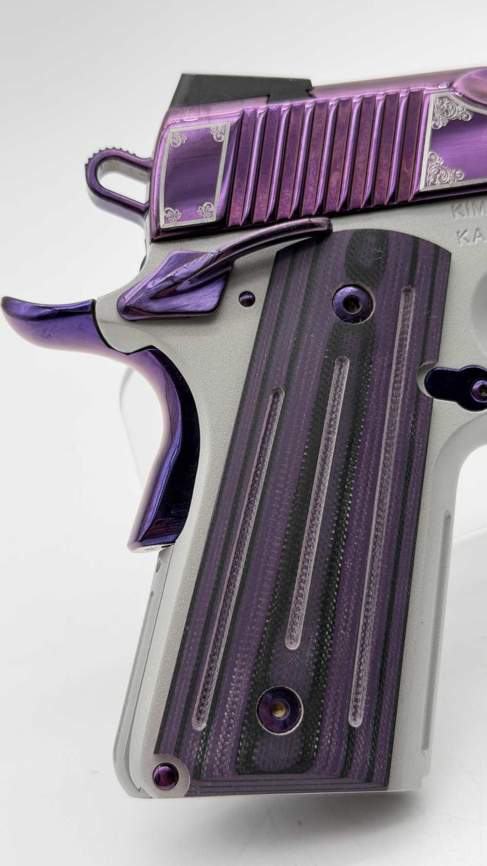 UNFIRED Kimber Amethyst Ultra II STUNNER 45ACP 1911 45 ACP 3200363 LAYAWAY-img-8