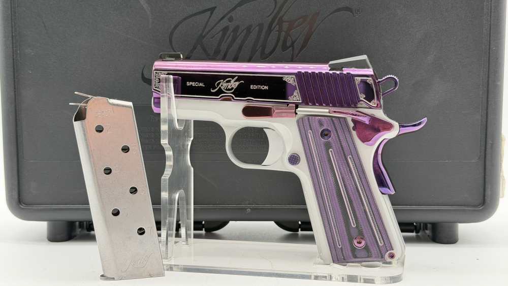 UNFIRED Kimber Amethyst Ultra II STUNNER 45ACP 1911 45 ACP 3200363 LAYAWAY-img-3