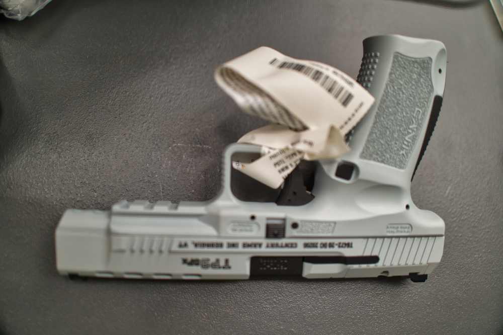  Canik TP9SFx 9mm Pistol, Light Gray Finish-img-4