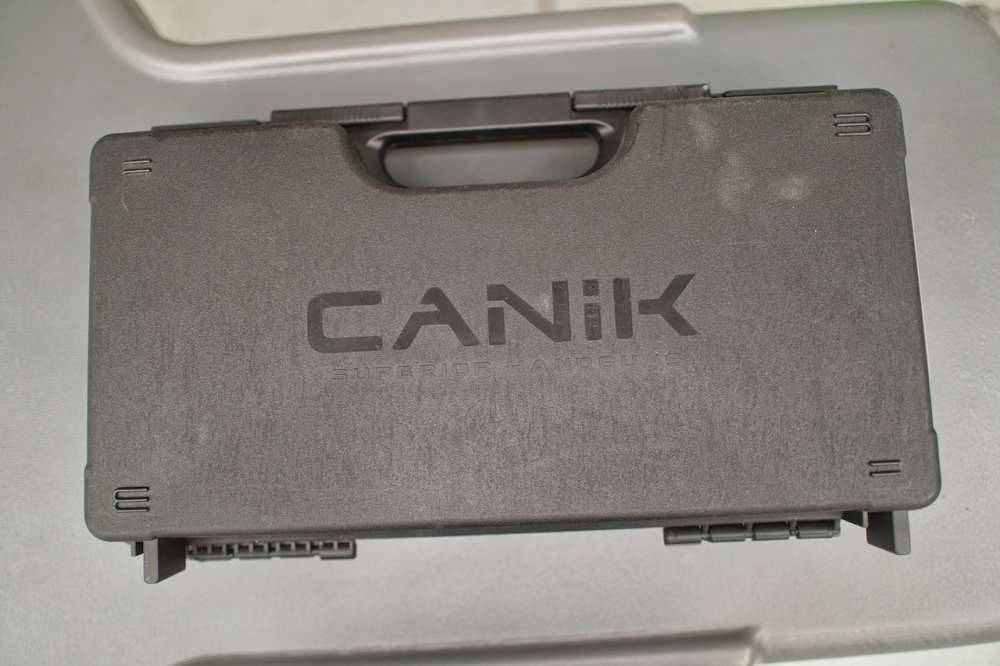  Canik TP9SFx 9mm Pistol, Light Gray Finish-img-6