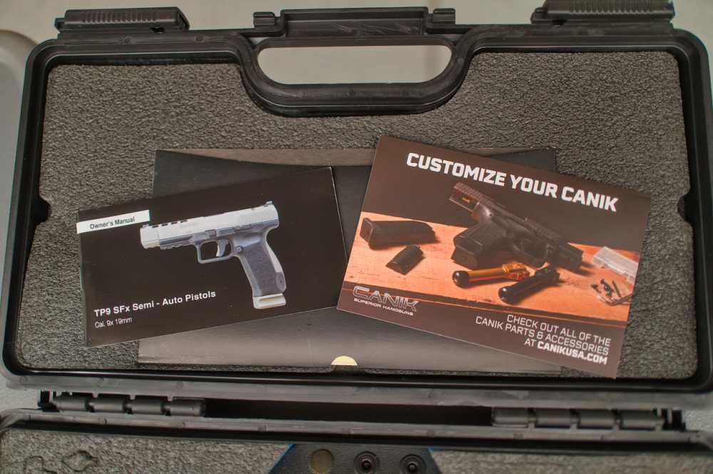  Canik TP9SFx 9mm Pistol, Light Gray Finish-img-3