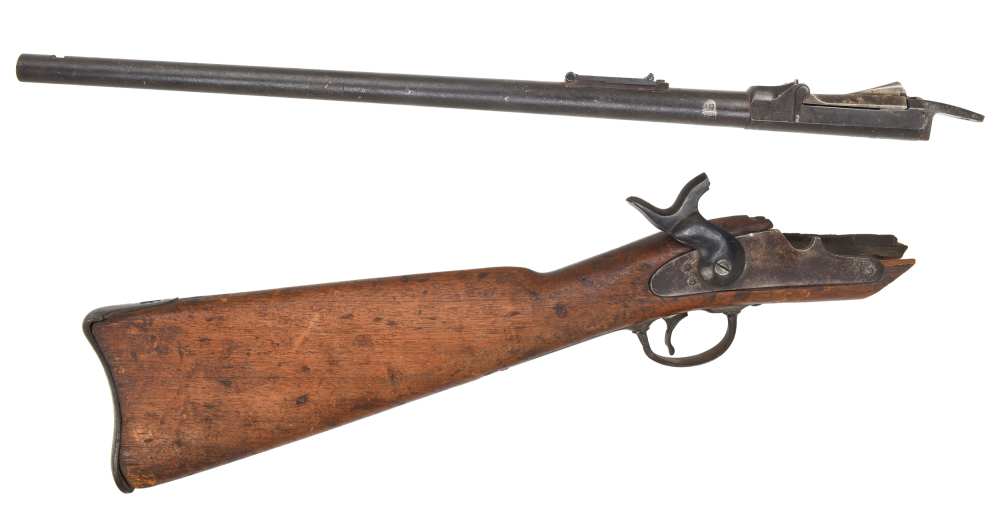 Springfield Armory U.S. Model 1873 Trapdoor Springfield Barrel & Butt Stock-img-1