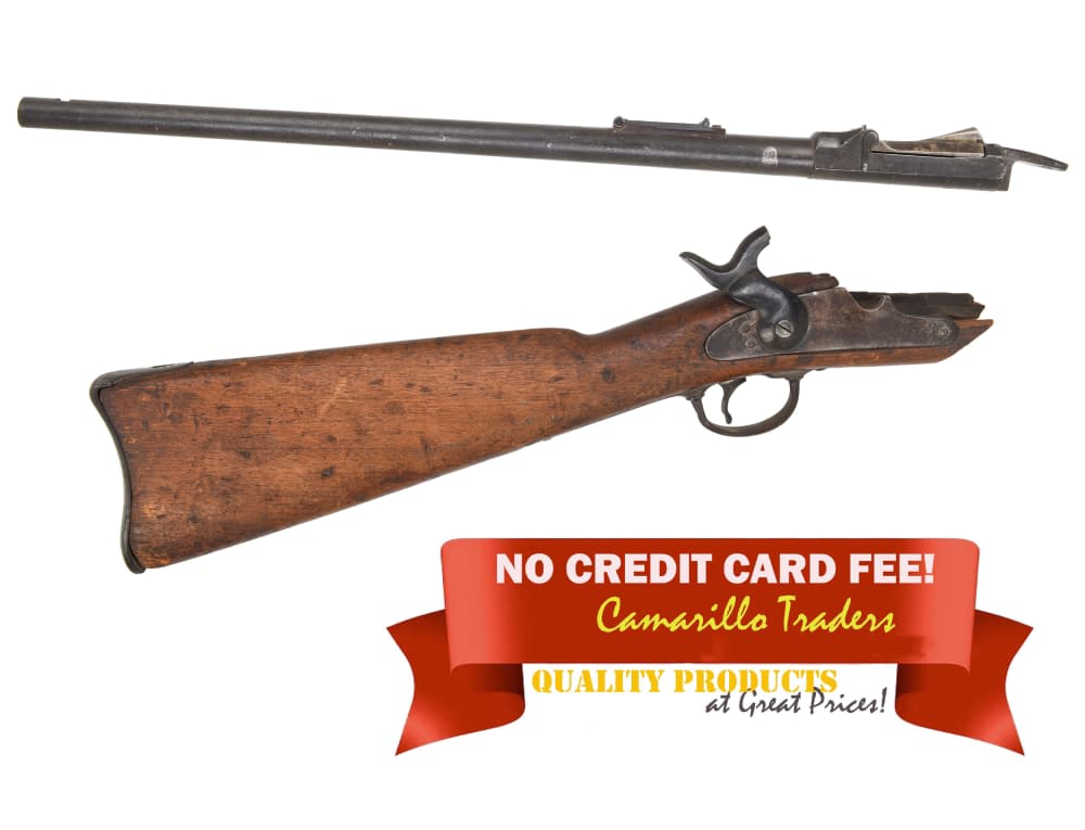 Springfield Armory U.S. Model 1873 Trapdoor Springfield Barrel & Butt Stock-img-0