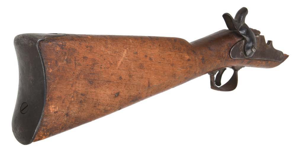 Springfield Armory U.S. Model 1873 Trapdoor Springfield Barrel & Butt Stock-img-4
