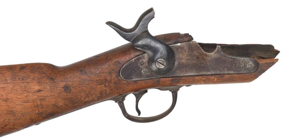 Springfield Armory U.S. Model 1873 Trapdoor Springfield Barrel & Butt Stock-img-3
