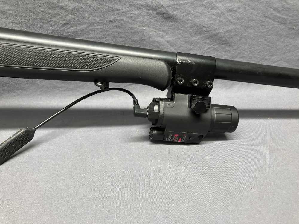 Berika Arms Model SS12 - 12GA w/ 20" Barrel, Sling Swivels, Flashlight-img-2