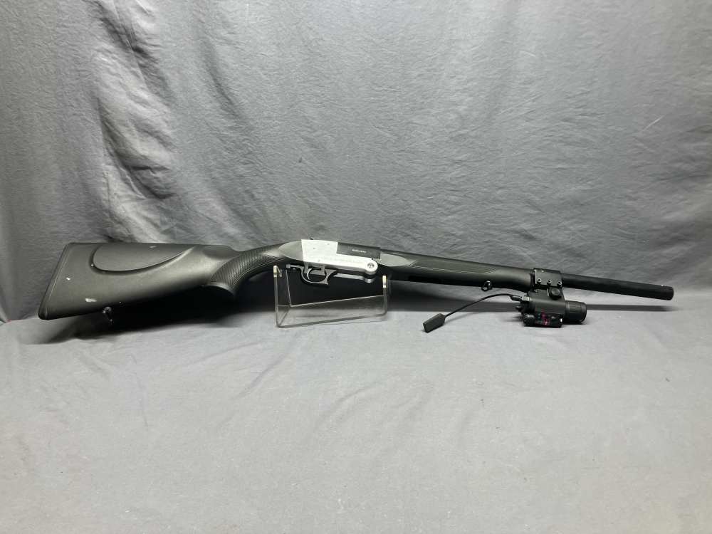 Berika Arms Model SS12 - 12GA w/ 20" Barrel, Sling Swivels, Flashlight-img-0