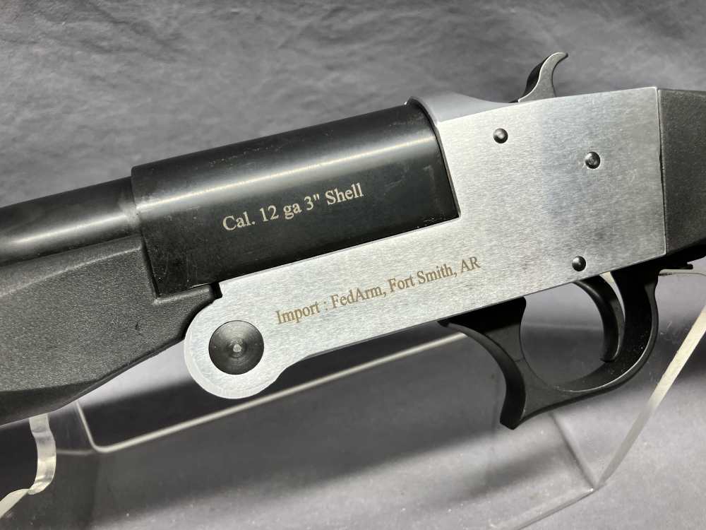 Berika Arms Model SS12 - 12GA w/ 20" Barrel, Sling Swivels, Flashlight-img-6