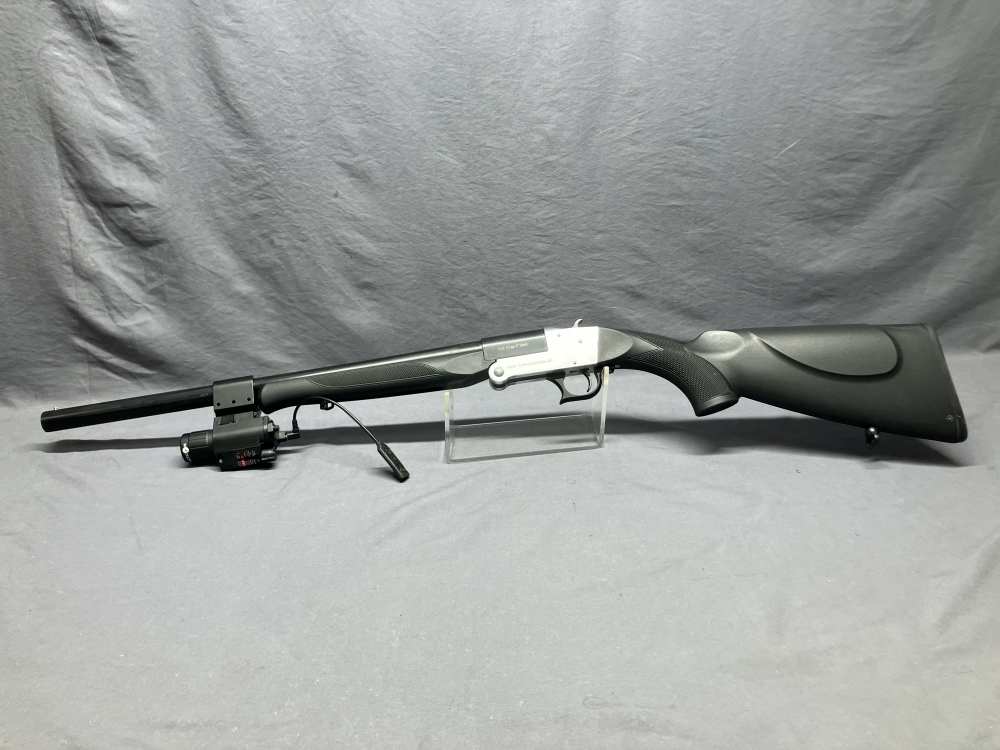 Berika Arms Model SS12 - 12GA w/ 20" Barrel, Sling Swivels, Flashlight-img-5