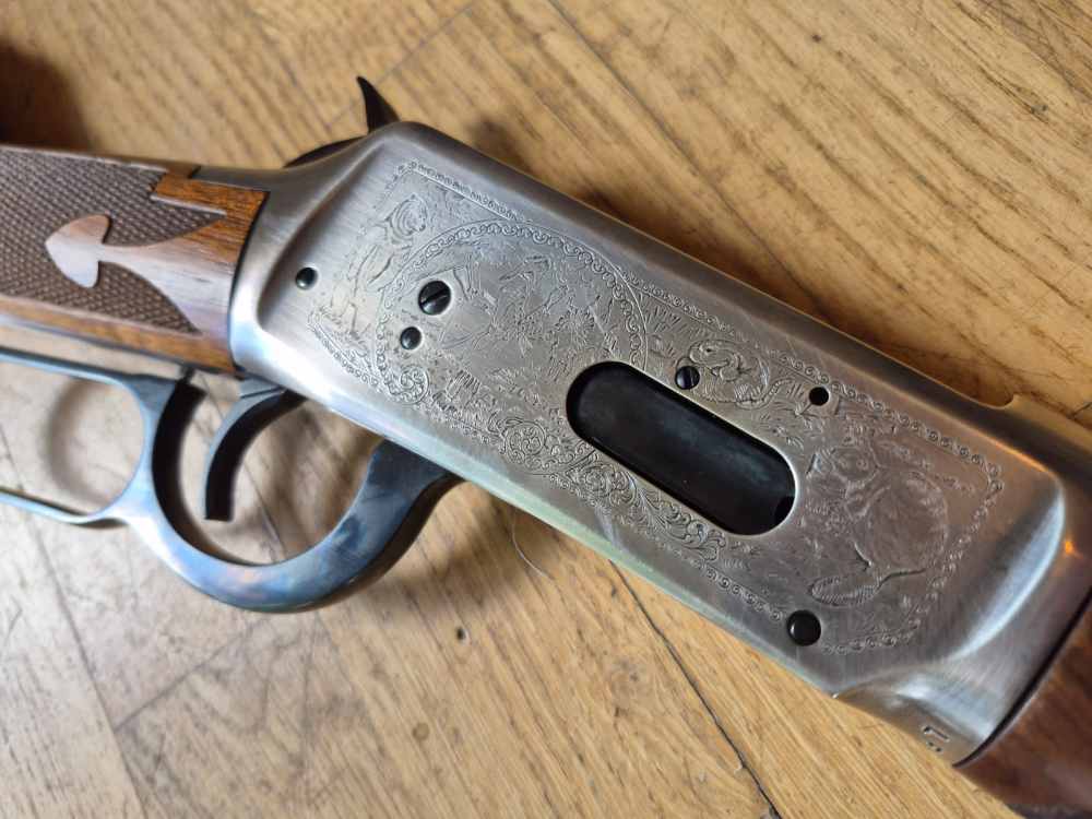 Winchester 94 Legendary Frontiersmen .38-55 Win 24" Great Shape #8699 NR!-img-4