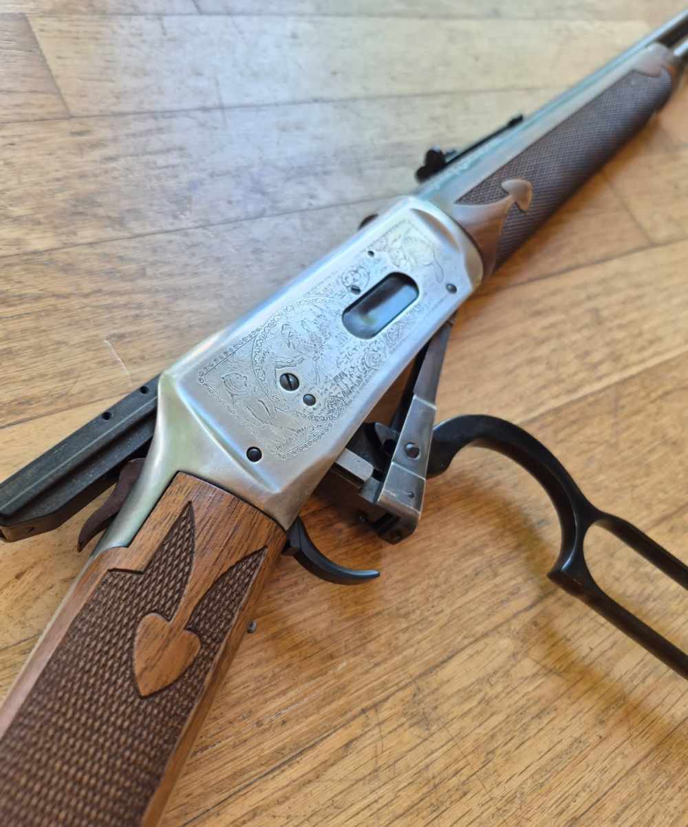 Winchester 94 Legendary Frontiersmen .38-55 Win 24" Great Shape #8699 NR!-img-25
