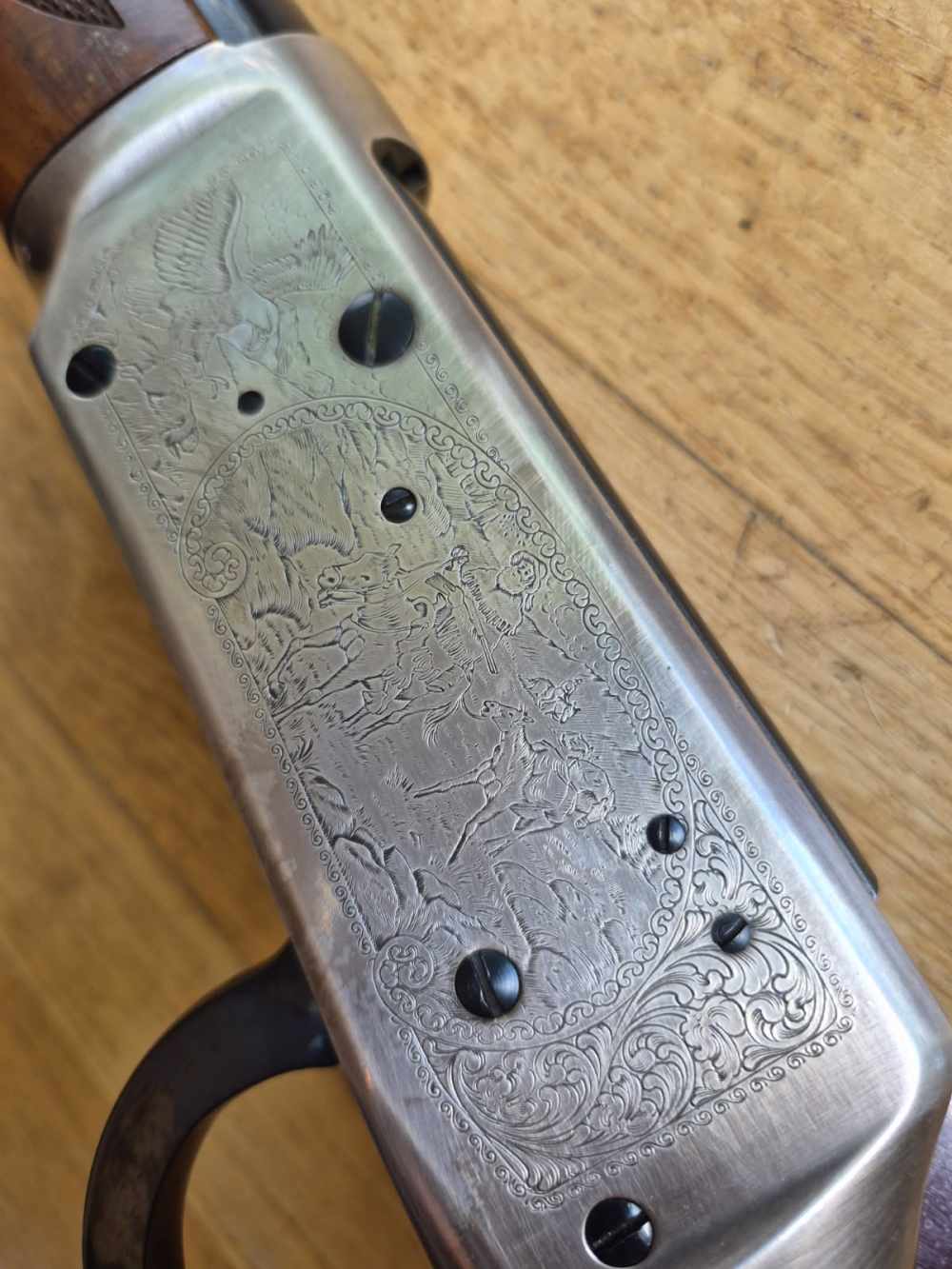Winchester 94 Legendary Frontiersmen .38-55 Win 24" Great Shape #8699 NR!-img-9