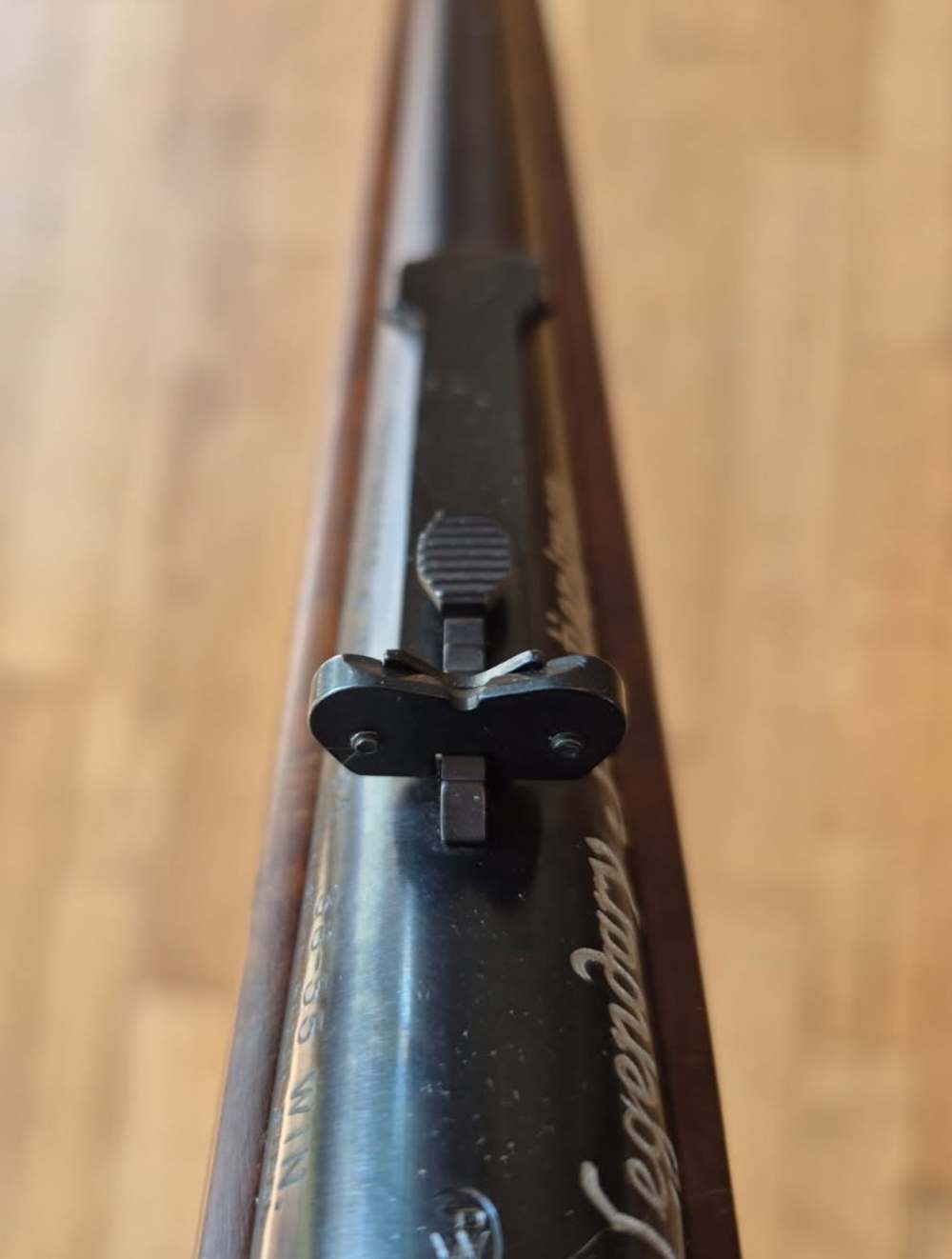 Winchester 94 Legendary Frontiersmen .38-55 Win 24" Great Shape #8699 NR!-img-19