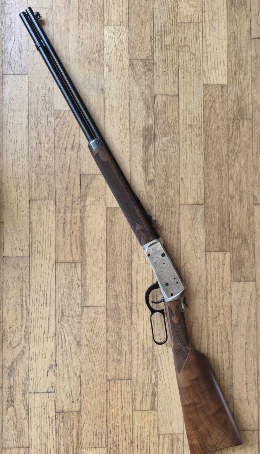 Winchester 94 Legendary Frontiersmen .38-55 Win 24" Great Shape #8699 NR!-img-7