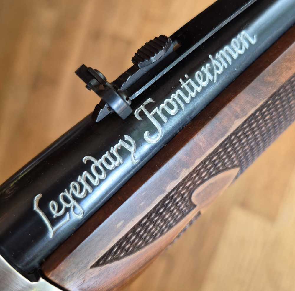 Winchester 94 Legendary Frontiersmen .38-55 Win 24" Great Shape #8699 NR!-img-15
