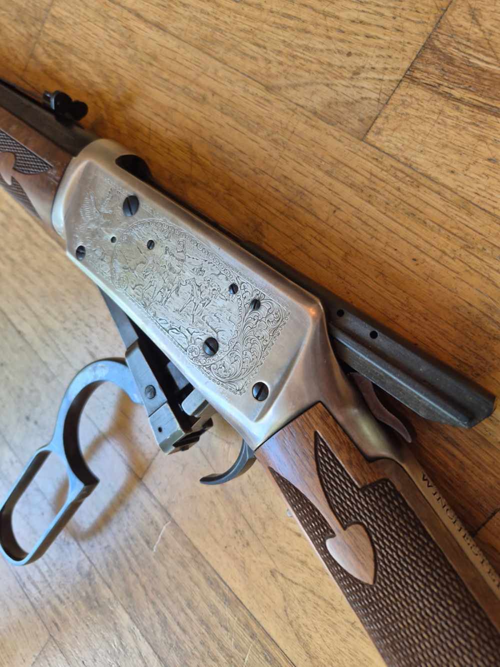 Winchester 94 Legendary Frontiersmen .38-55 Win 24" Great Shape #8699 NR!-img-24