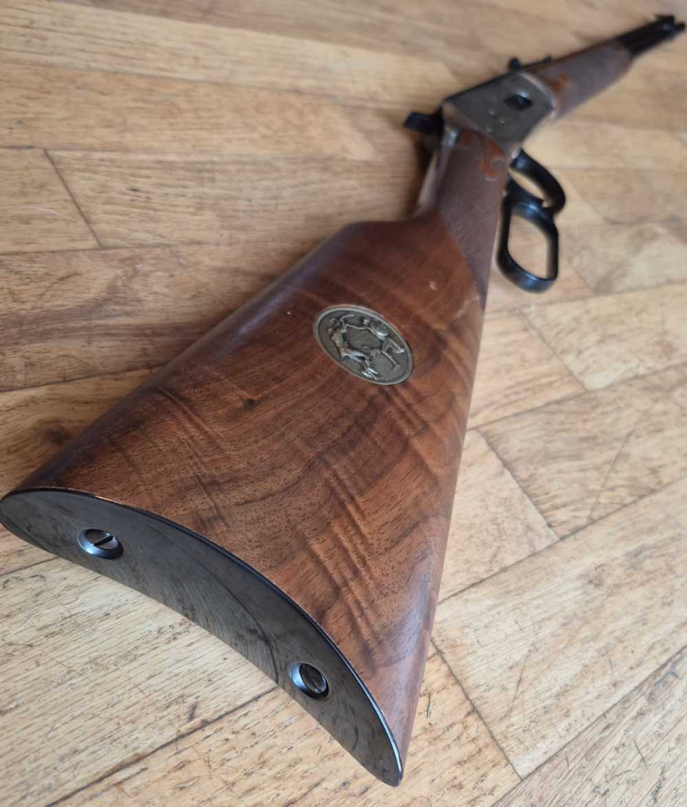Winchester 94 Legendary Frontiersmen .38-55 Win 24" Great Shape #8699 NR!-img-12