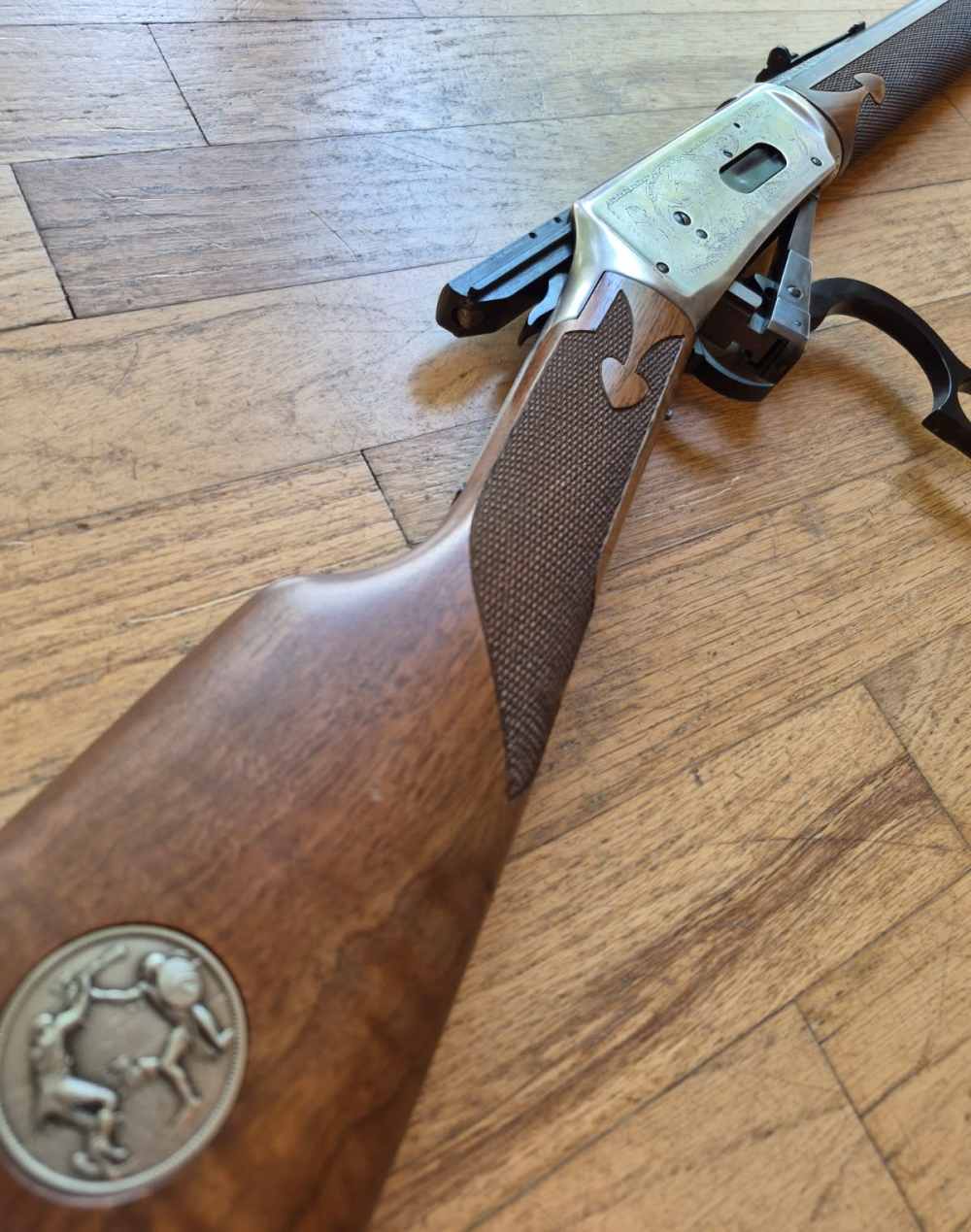 Winchester 94 Legendary Frontiersmen .38-55 Win 24" Great Shape #8699 NR!-img-0