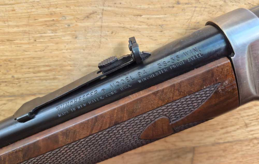 Winchester 94 Legendary Frontiersmen .38-55 Win 24" Great Shape #8699 NR!-img-20