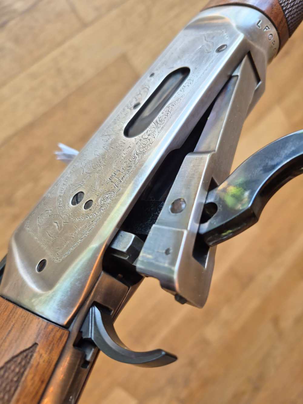 Winchester 94 Legendary Frontiersmen .38-55 Win 24" Great Shape #8699 NR!-img-26