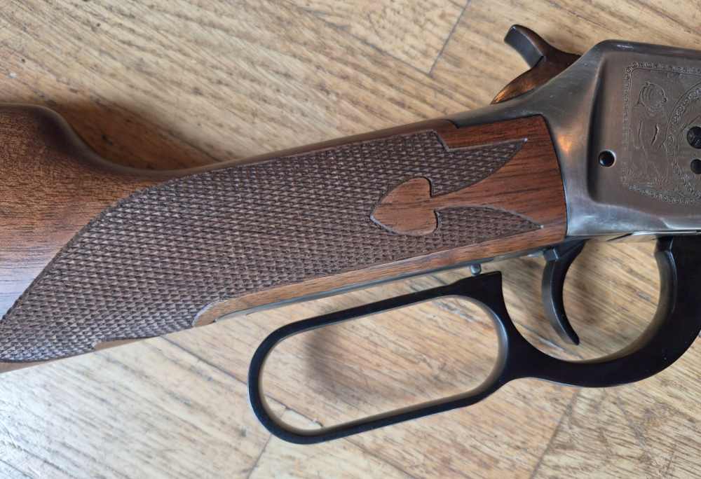 Winchester 94 Legendary Frontiersmen .38-55 Win 24" Great Shape #8699 NR!-img-3