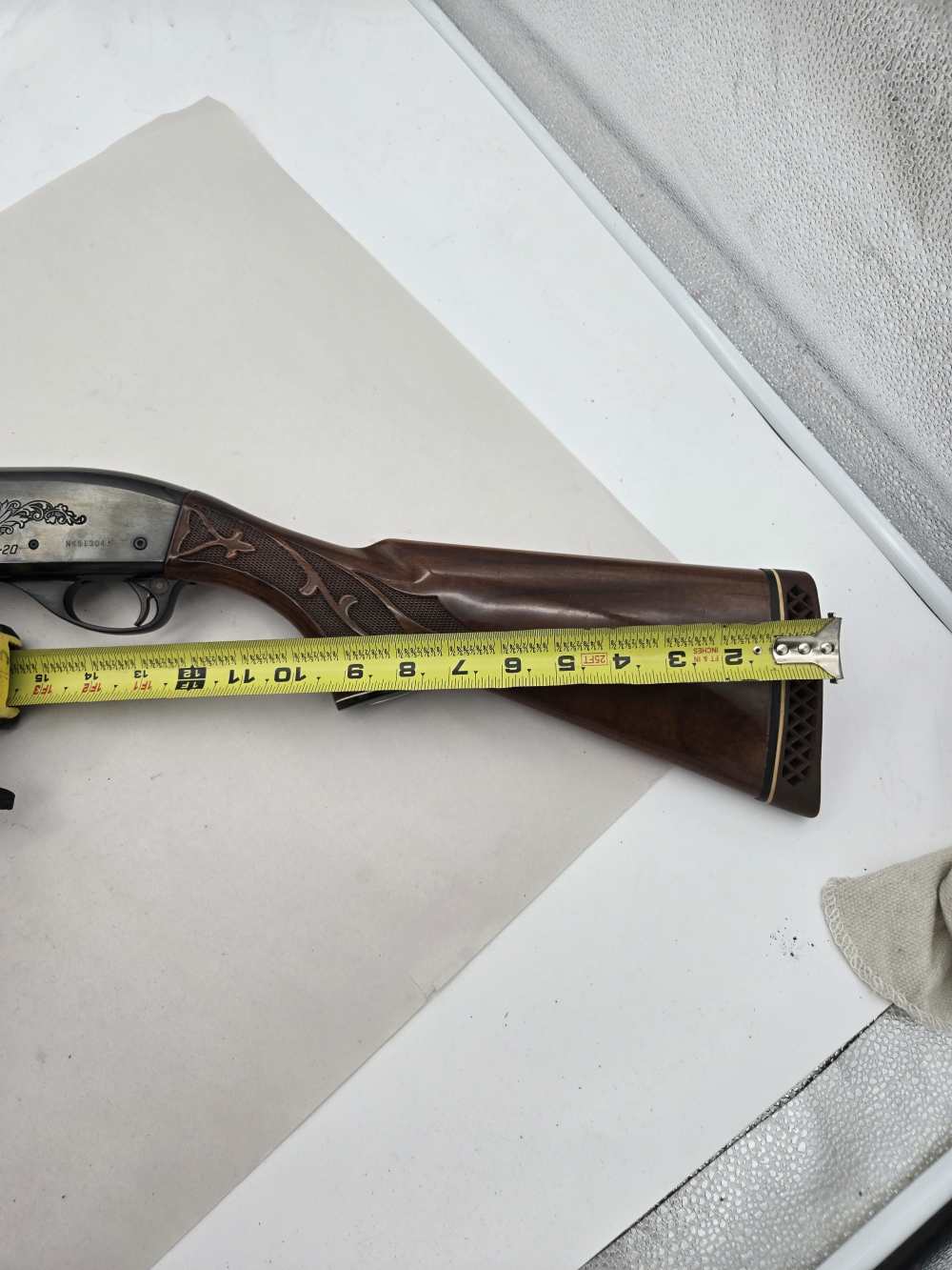 1982 Remington 1100 LT-20 "Limited" 20 Gauge 23" Barrel 13" LOP-img-41