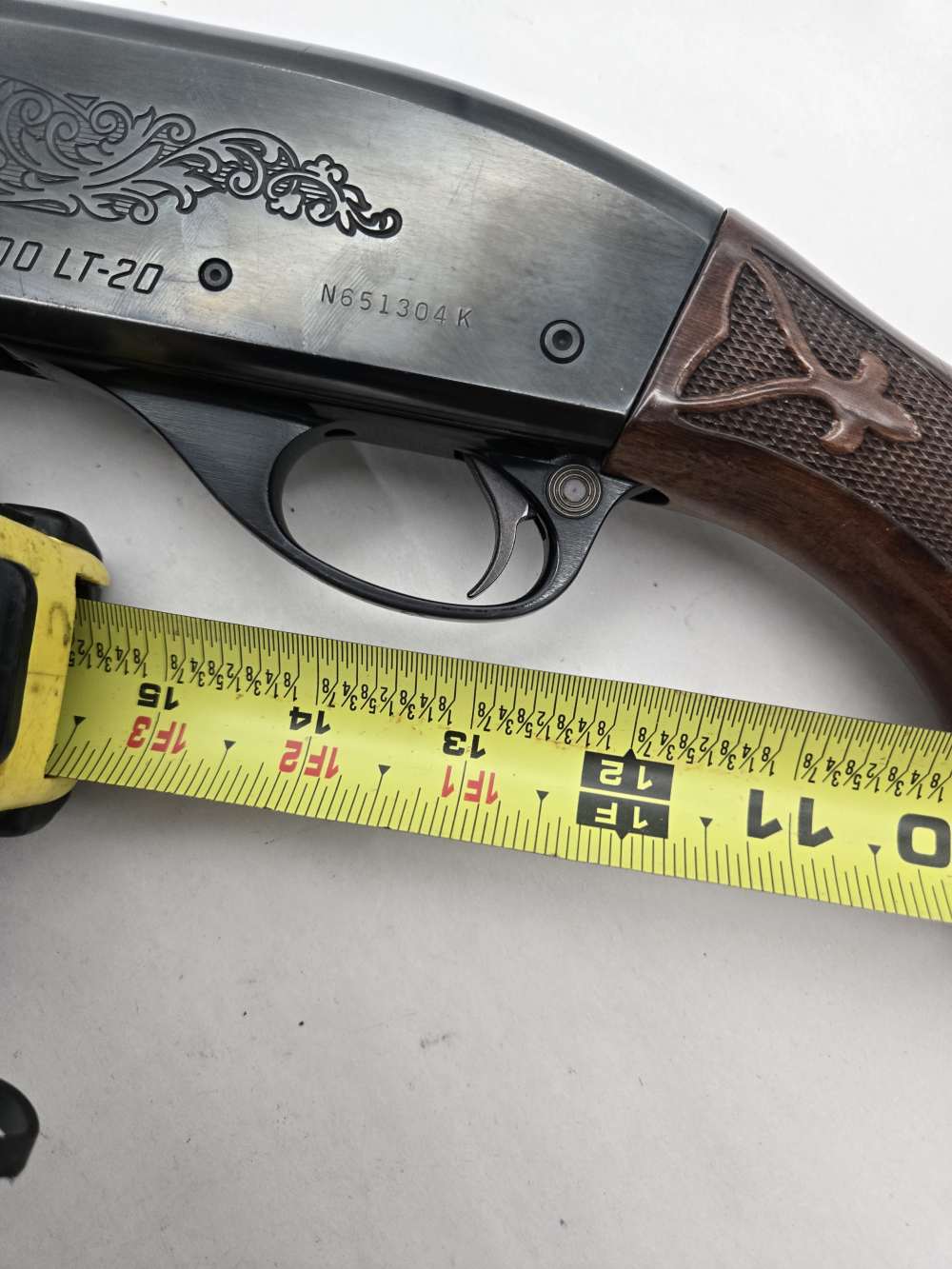 1982 Remington 1100 LT-20 "Limited" 20 Gauge 23" Barrel 13" LOP-img-42