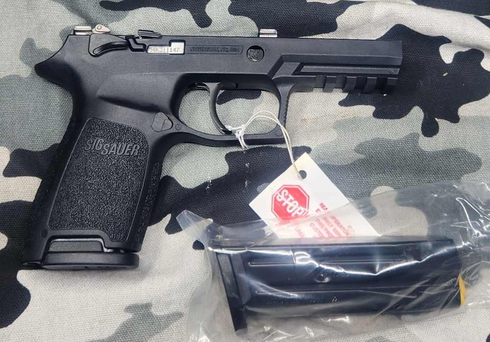 Sig P320 Complete 9MM Frame FSU 2 mags New-img-0