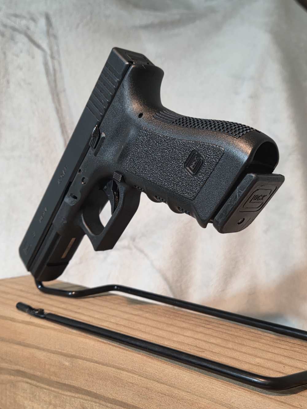 Glock 37 With Case and 2 Mags, 45GAP "Frying Pan"-img-6