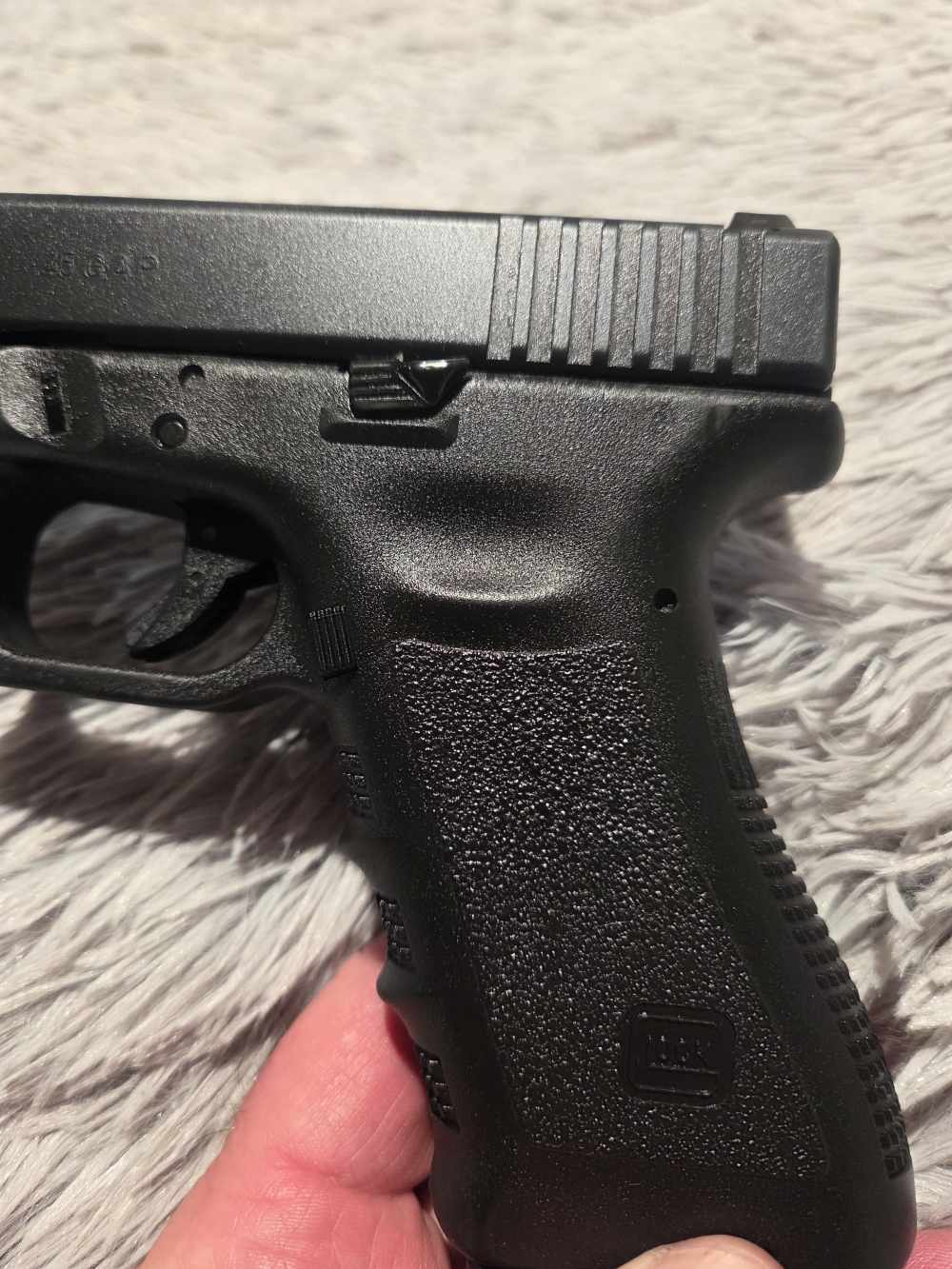 Glock 37 With Case and 2 Mags, 45GAP "Frying Pan"-img-13