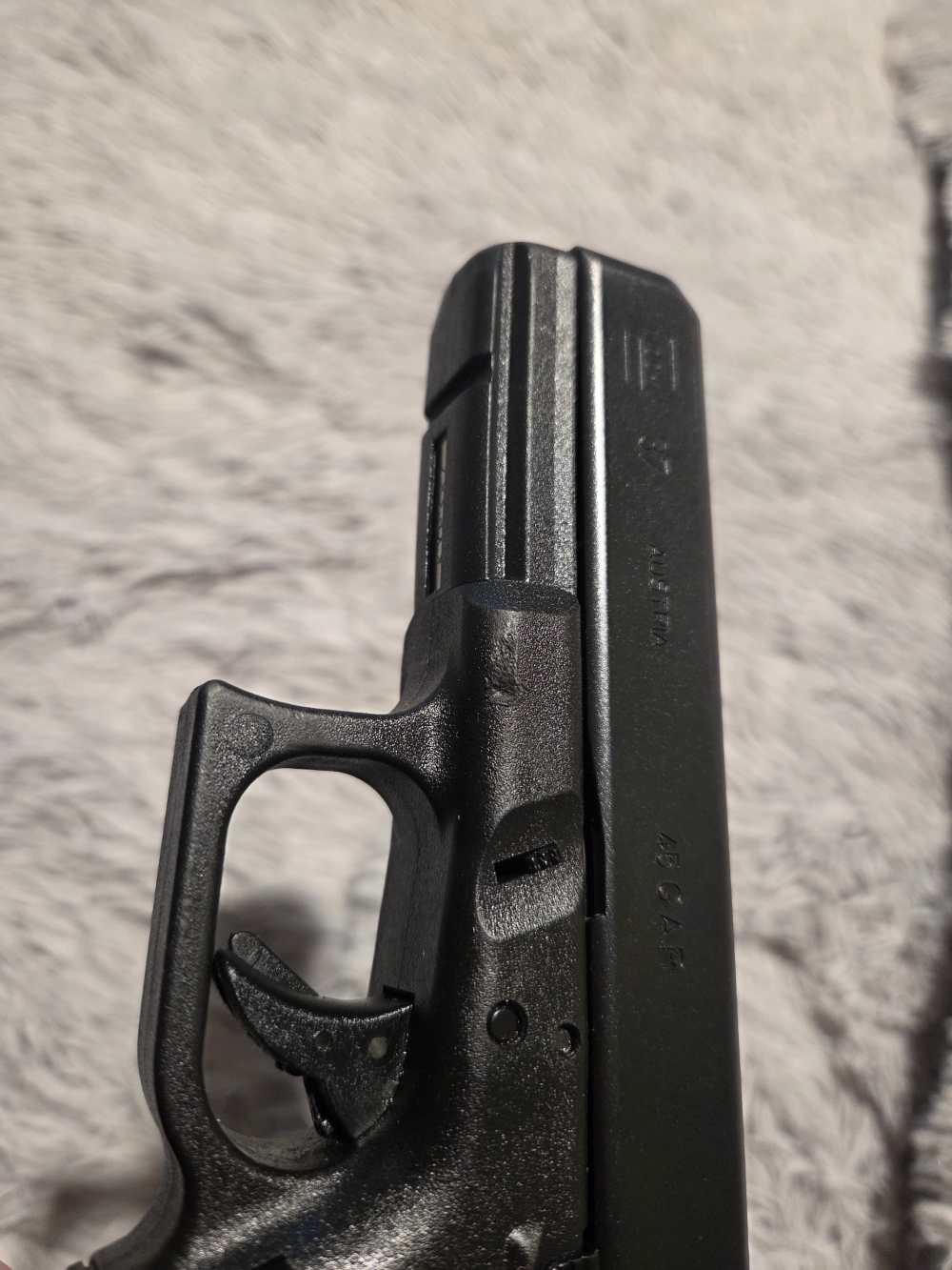 Glock 37 With Case and 2 Mags, 45GAP "Frying Pan"-img-9