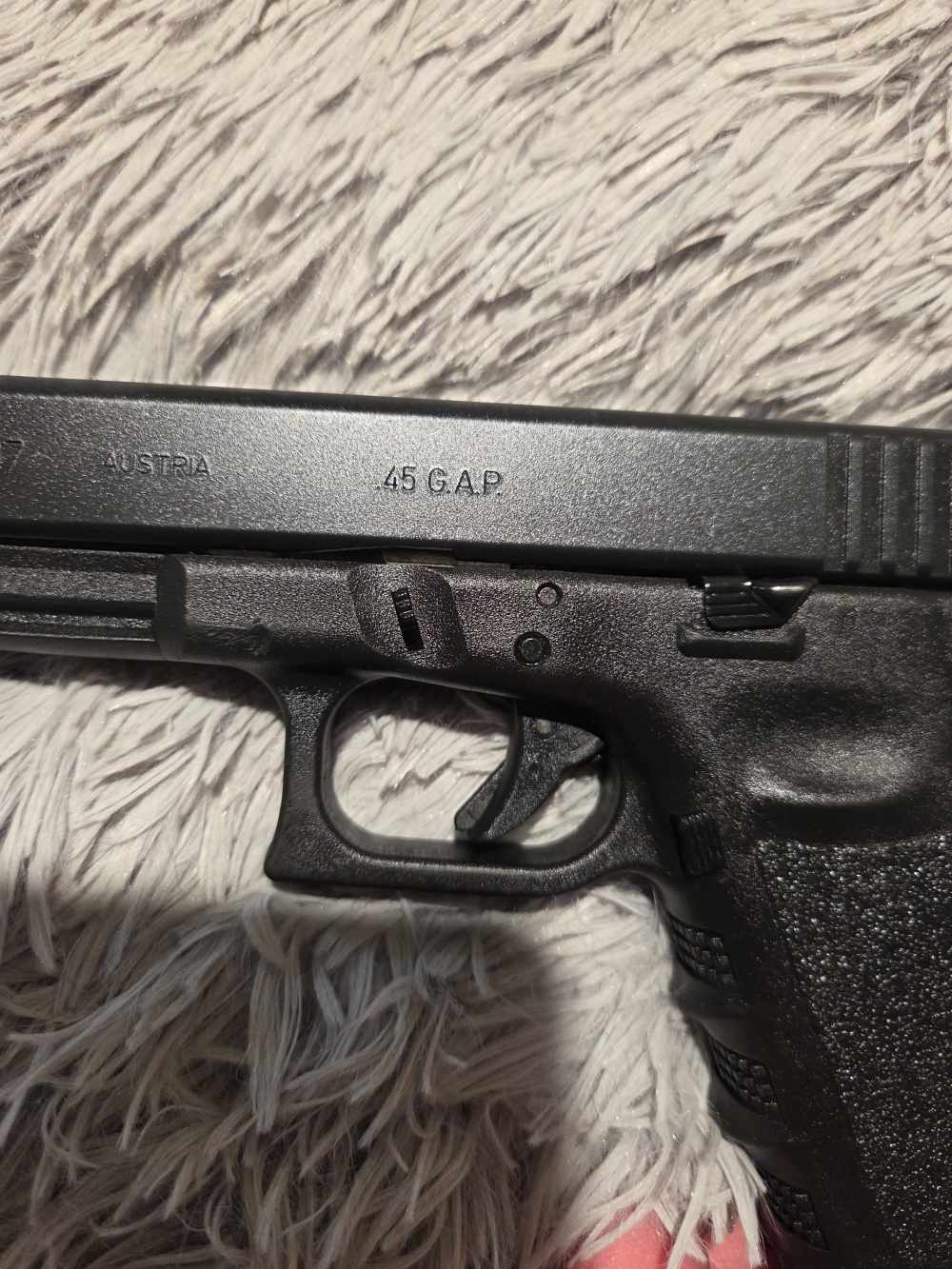 Glock 37 With Case and 2 Mags, 45GAP "Frying Pan"-img-16