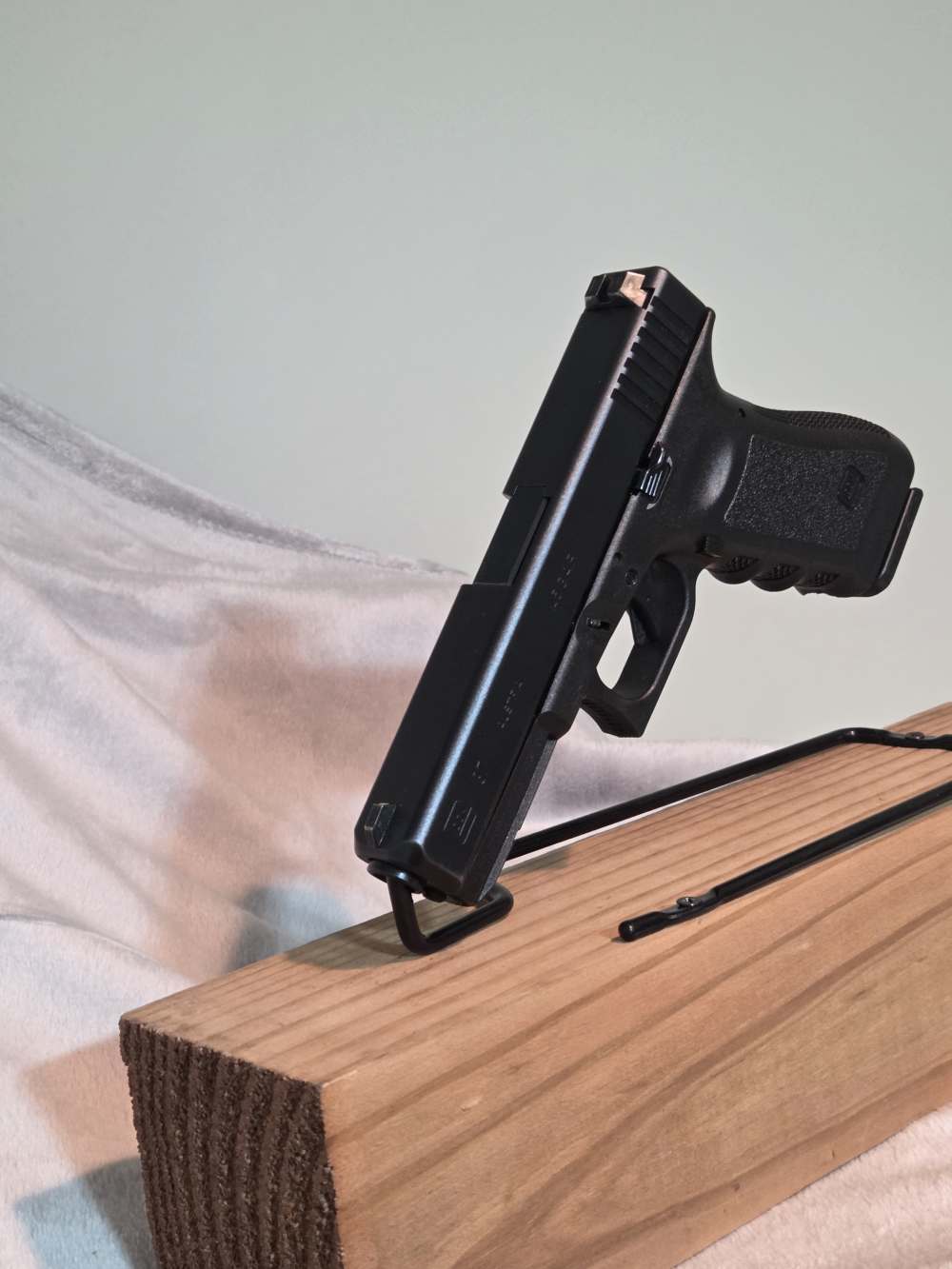 Glock 37 With Case and 2 Mags, 45GAP "Frying Pan"-img-2