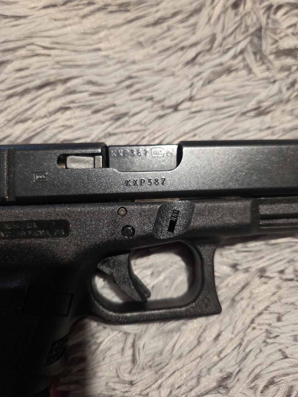 Glock 37 With Case and 2 Mags, 45GAP "Frying Pan"-img-4