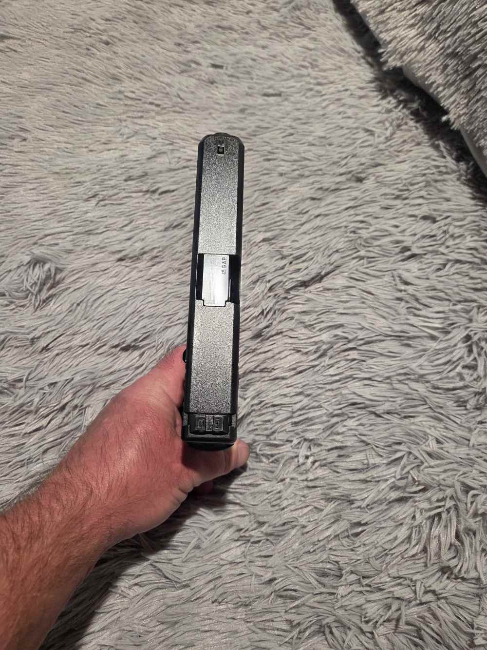 Glock 37 With Case and 2 Mags, 45GAP "Frying Pan"-img-25