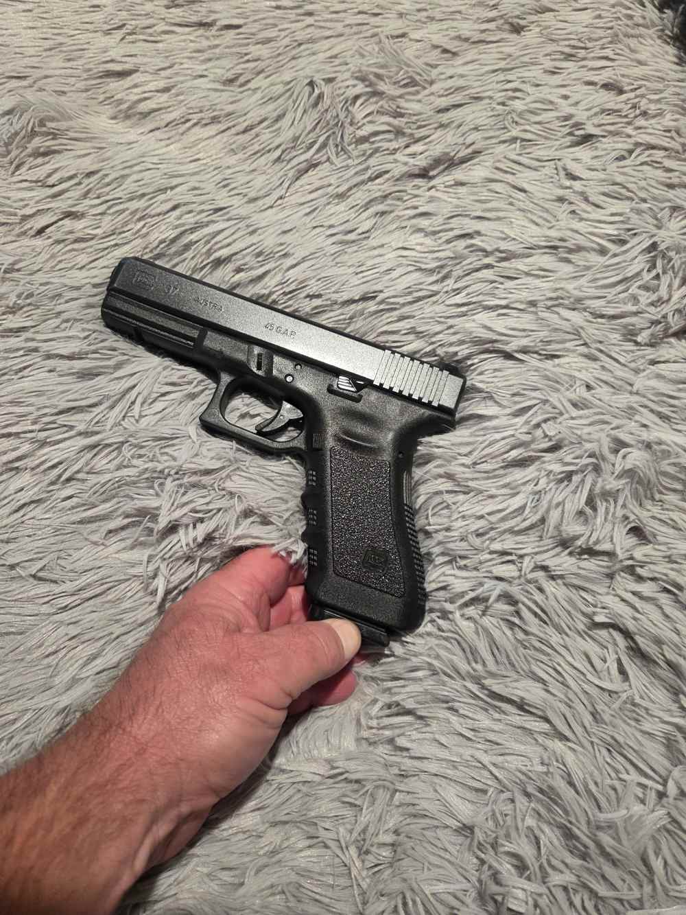 Glock 37 With Case and 2 Mags, 45GAP "Frying Pan"-img-18