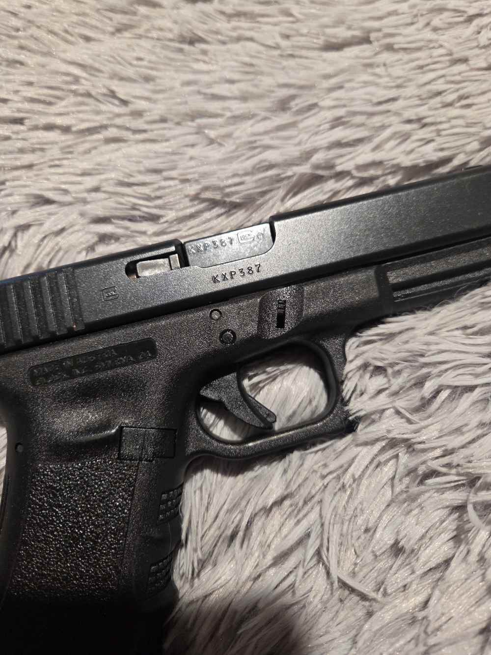 Glock 37 With Case and 2 Mags, 45GAP "Frying Pan"-img-11