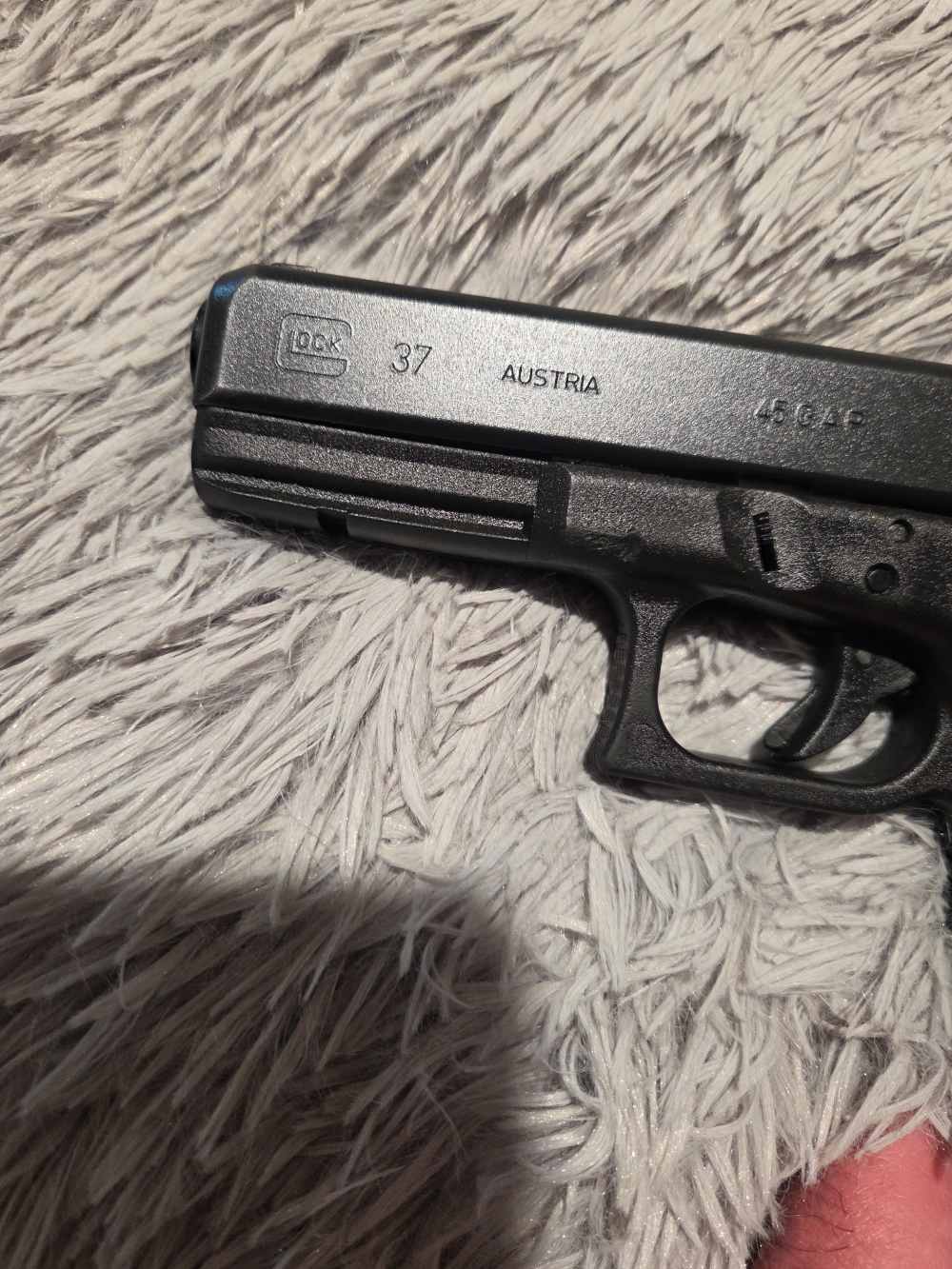 Glock 37 With Case and 2 Mags, 45GAP "Frying Pan"-img-17