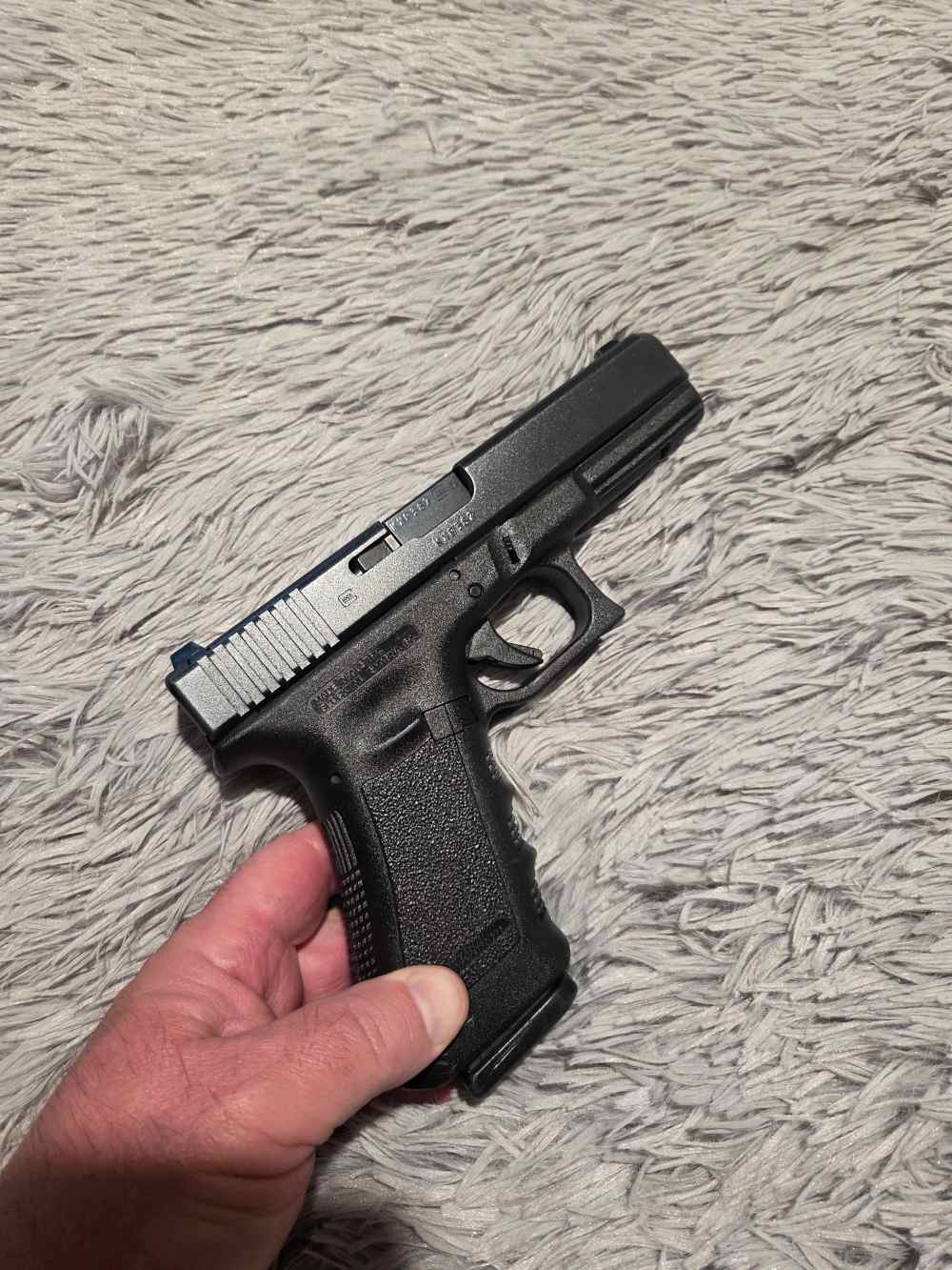 Glock 37 With Case and 2 Mags, 45GAP "Frying Pan"-img-21